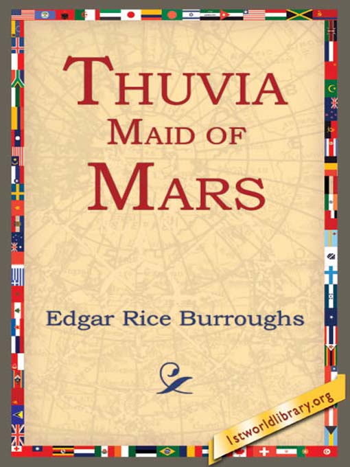 Cover image for Thuvia, Maid of Mars